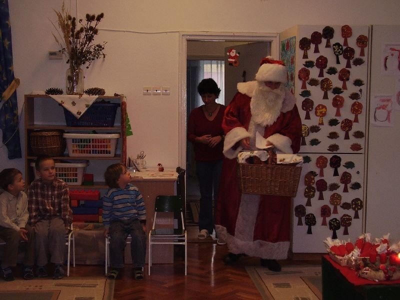 Mikulásnap - 2008. december 5.
